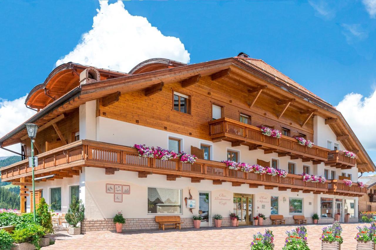 Hotel Alpenrose La Valle Buitenkant foto
