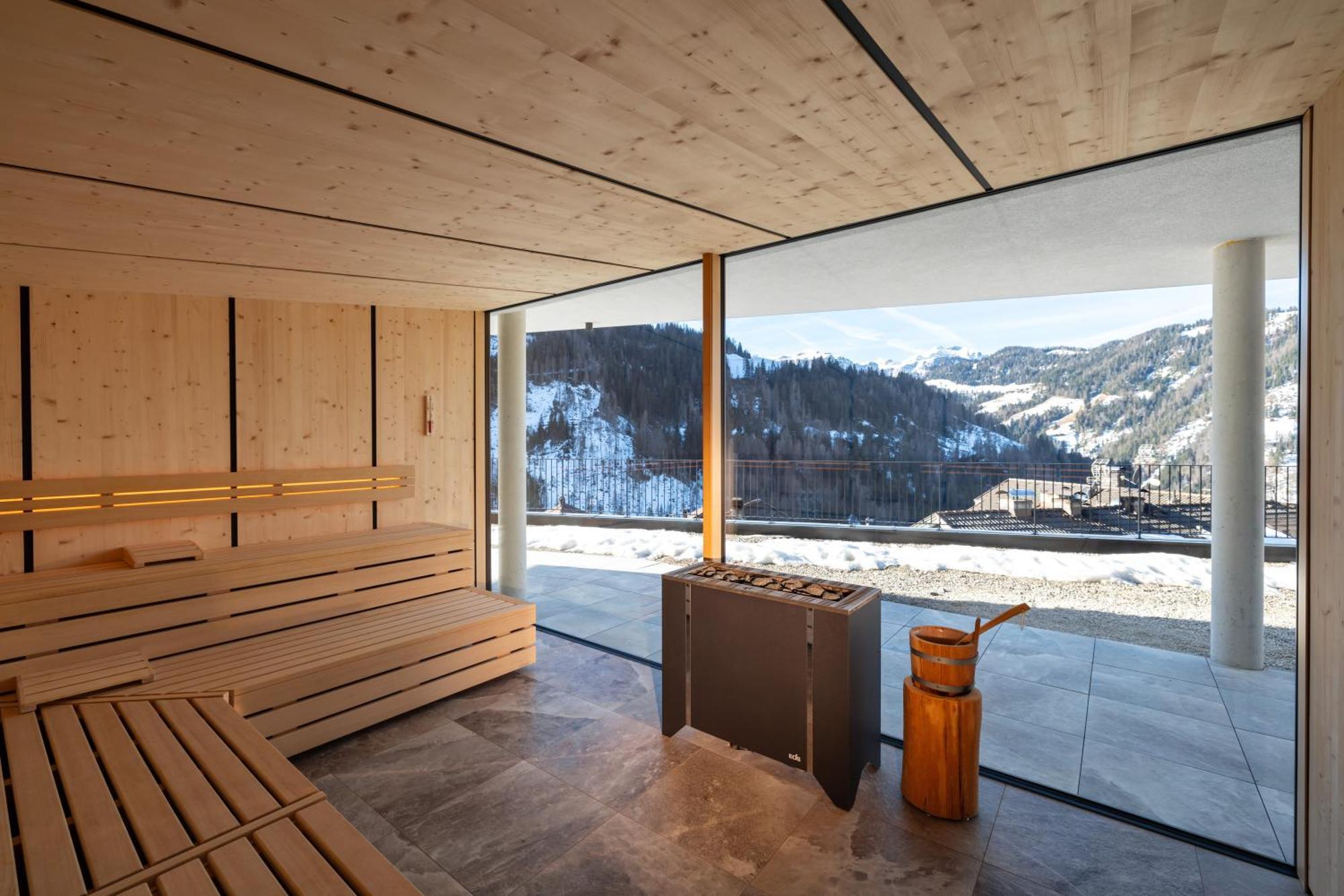 Hotel Alpenrose La Valle Buitenkant foto