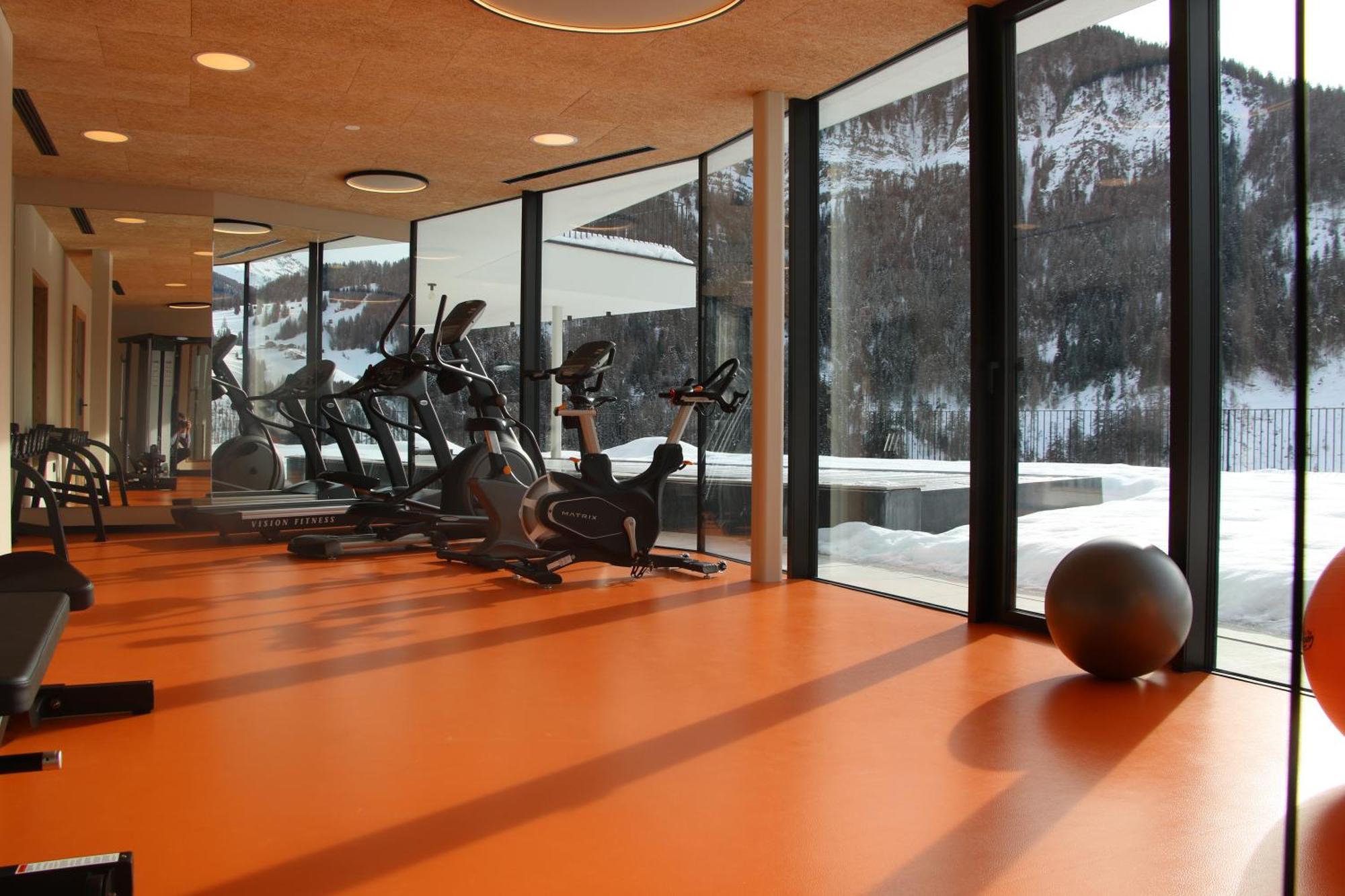 Hotel Alpenrose La Valle Buitenkant foto