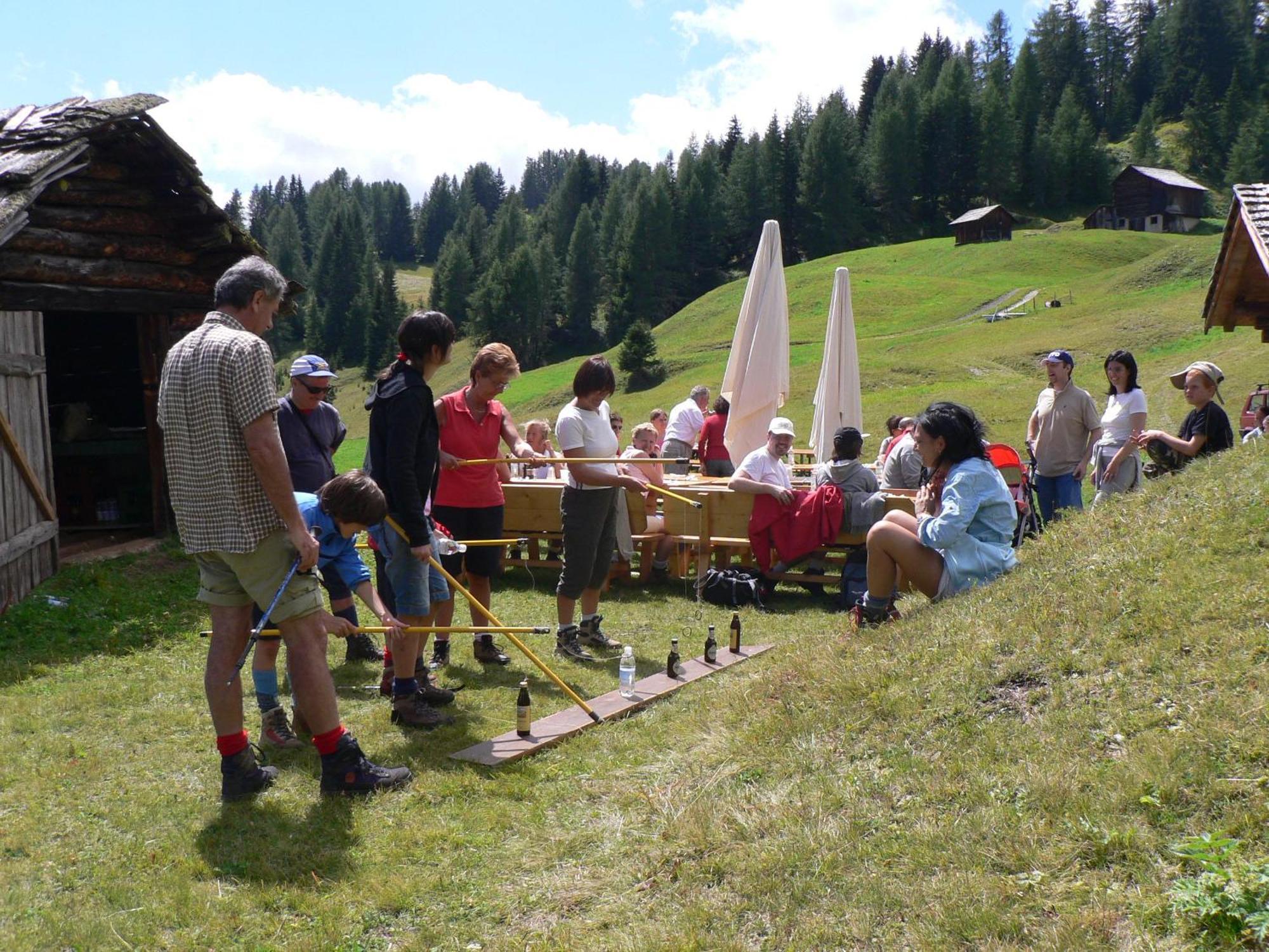 Hotel Alpenrose La Valle Buitenkant foto