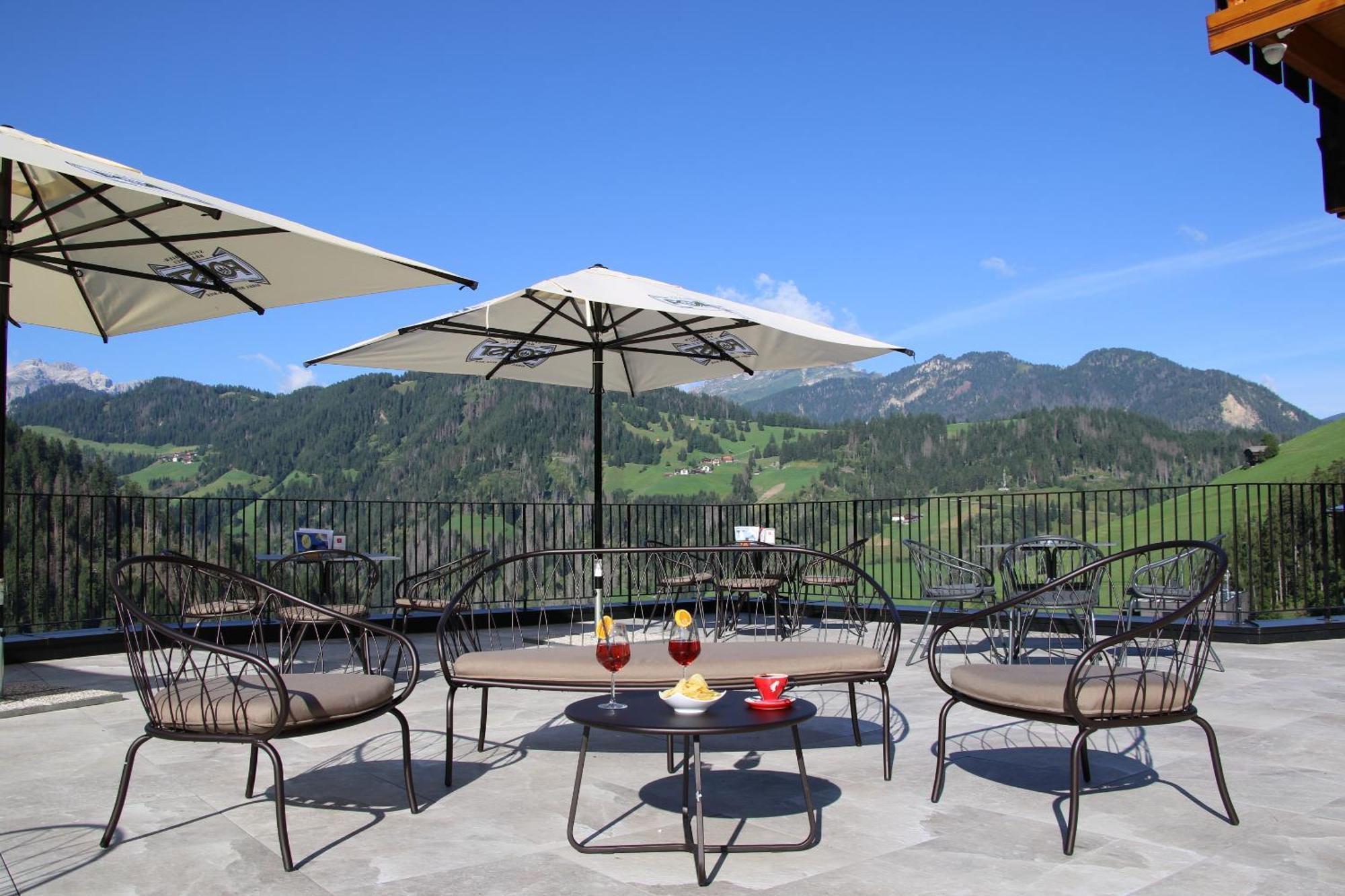 Hotel Alpenrose La Valle Buitenkant foto
